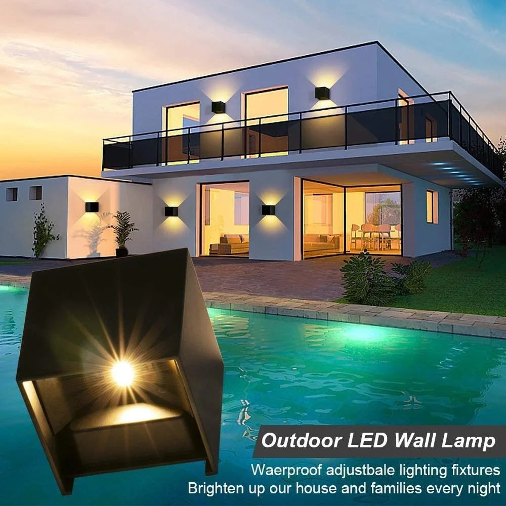LED Wall Light - Outdoor Waterproof