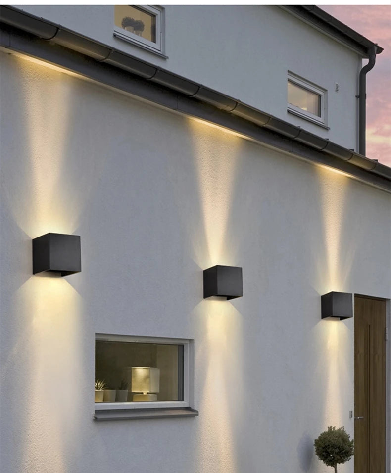 LED Wall Light - Outdoor Waterproof