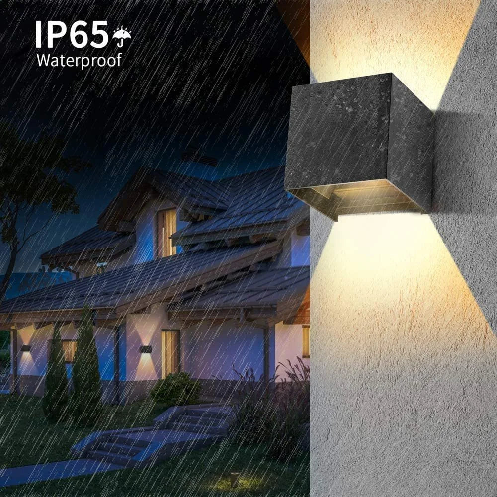 LED Wall Light - Outdoor Waterproof
