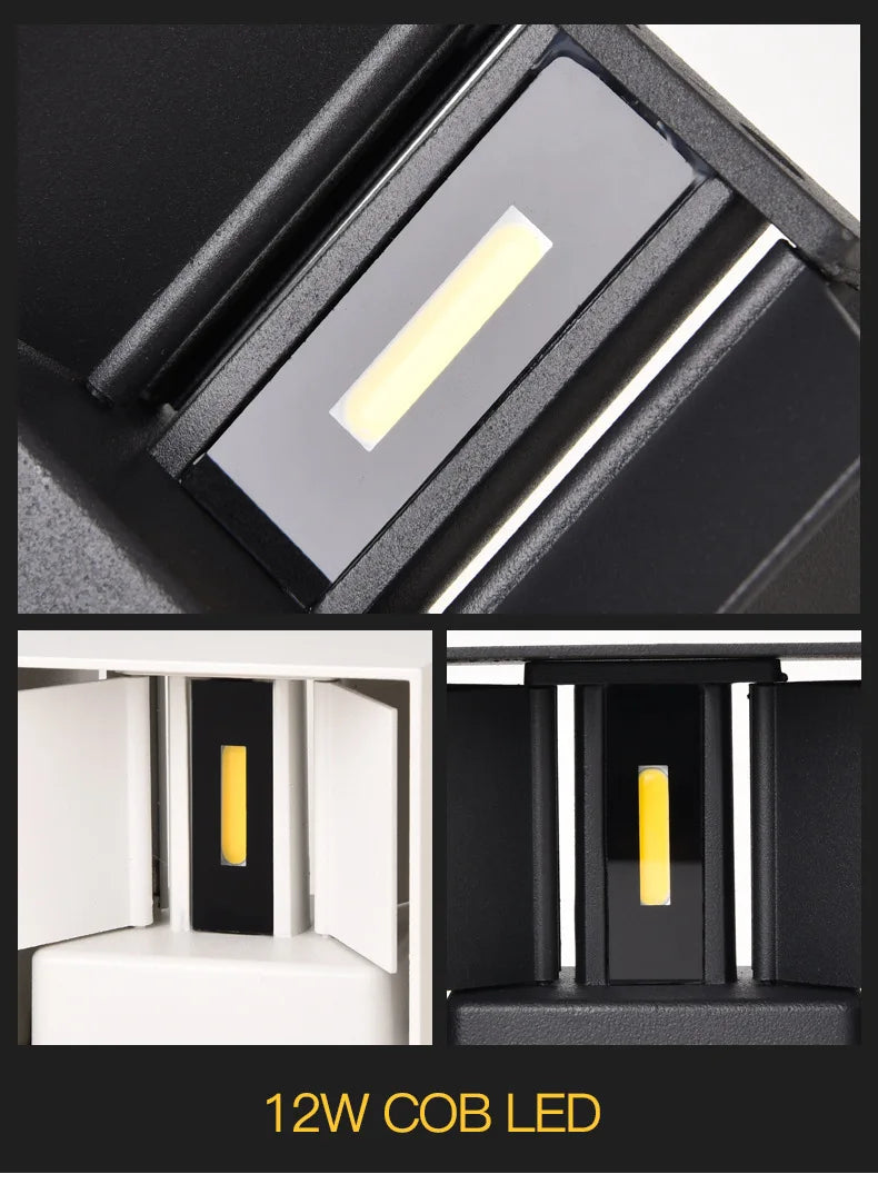 LED Wall Light - Outdoor Waterproof