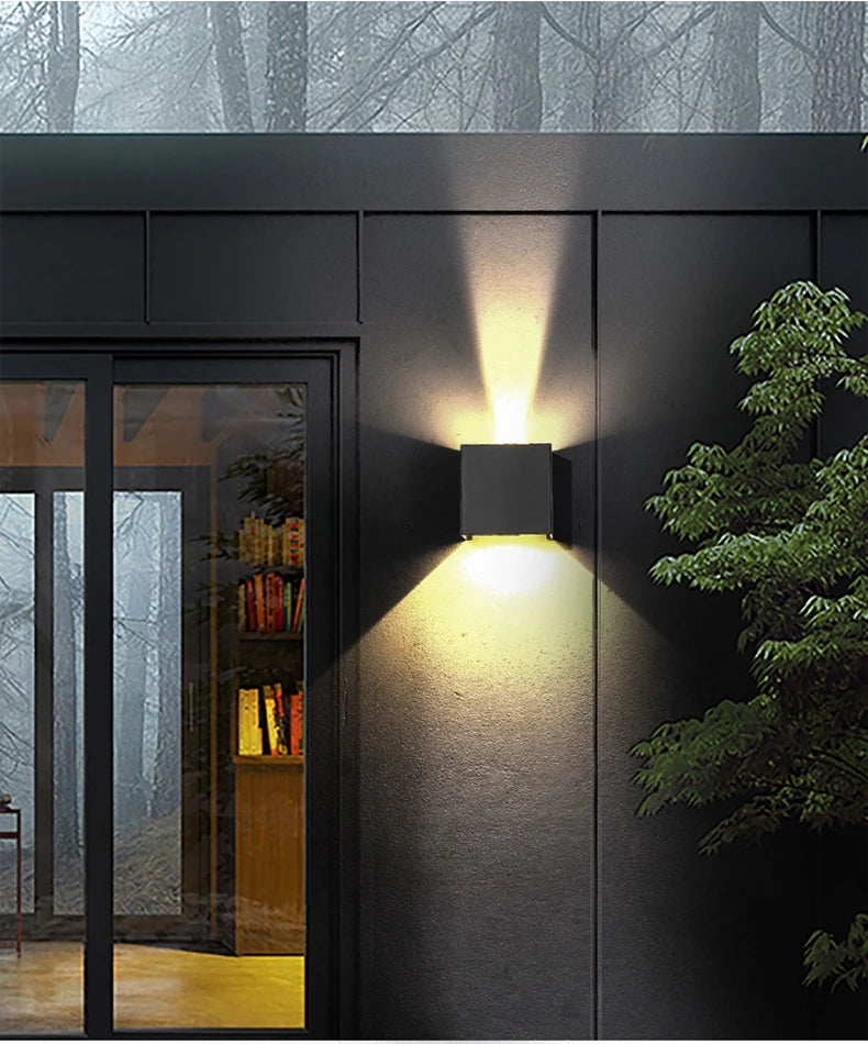 LED Wall Light - Outdoor Waterproof