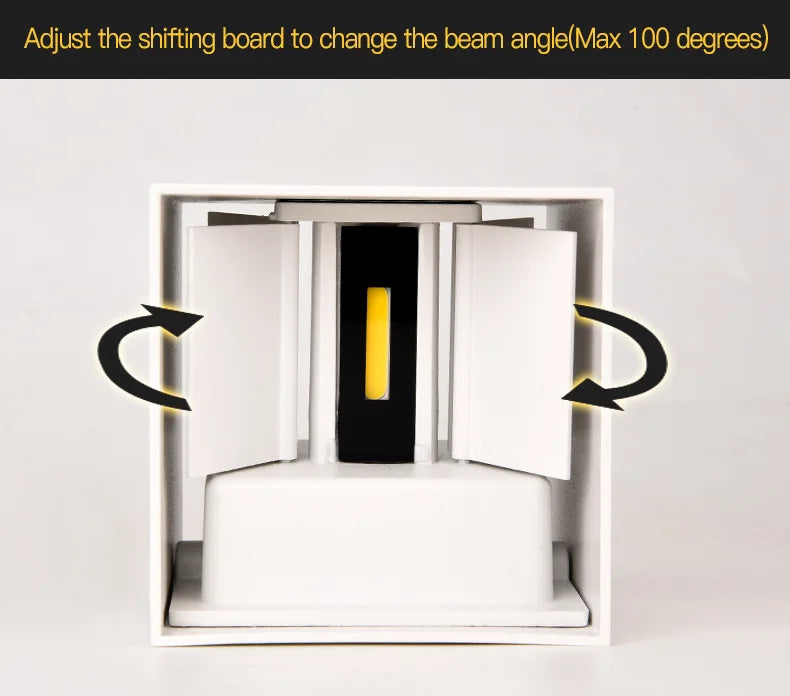 LED Wall Light - Outdoor Waterproof