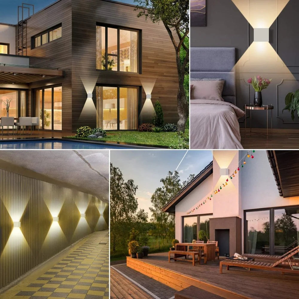 LED Wall Light - Outdoor Waterproof