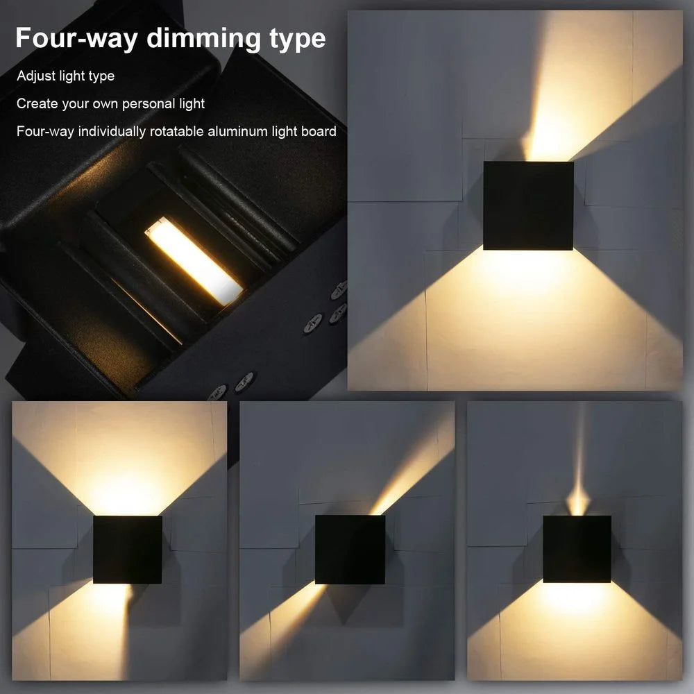 LED Wall Light - Outdoor Waterproof