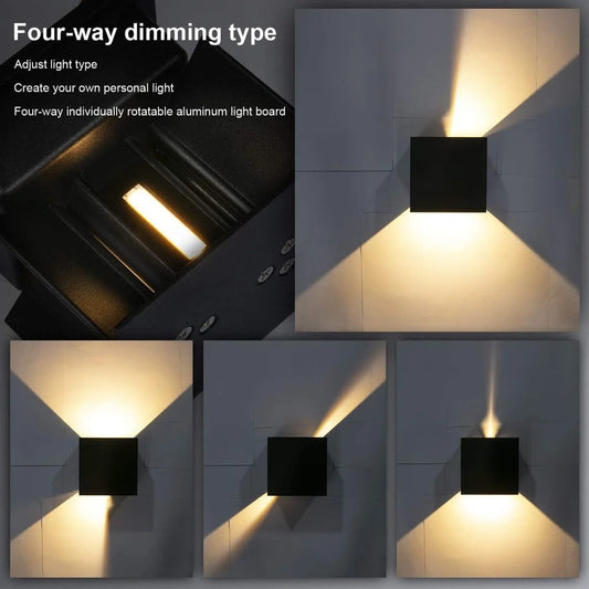 LED Wall Light - Outdoor Waterproof